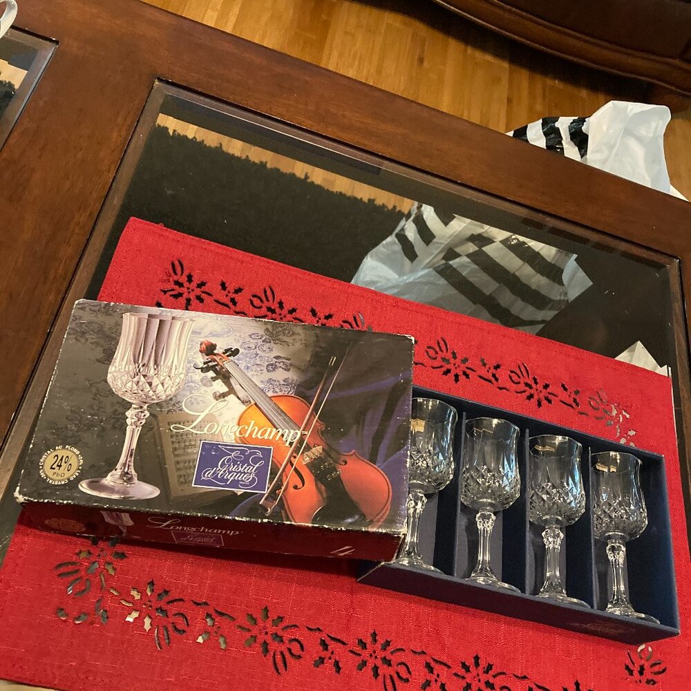 Crystal Wine Glasses